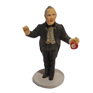 Wizard Of Oz 1988 Franklin Mint 4" Miniature Wizard of Oz - MINT - Bild 1 von 5