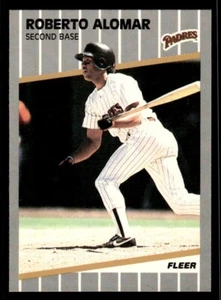 1989 Fleer - Roberto Alomar #299 - Picture 1 of 2