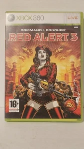 Command & Conquer: Red Alert 3 (Microsoft Xbox 360 2008) Video Game and manual - Picture 1 of 5