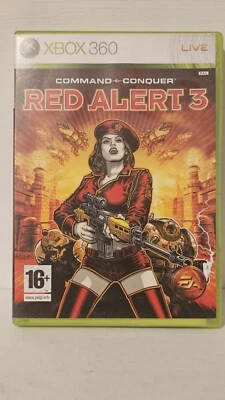 Command & Conquer: Red Alert 3 (Microsoft Xbox 360 2008) Video Game and manual - Image 1 of 4