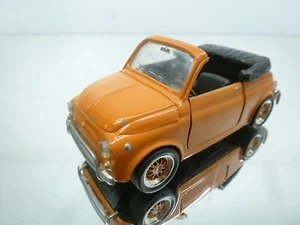 POLISTIL S599 FIAT 500L CABRIOLET SPECIALMADE - ORANGE 1:25 - GOOD CON. - 208 - Foto 1 di 8