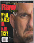 WWE Raw Magazine August 2003 Wrestling Bill Goldberg Rowdy Roddy Piper WWF