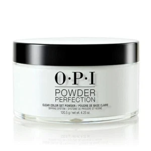 OPI Powder Perfection Dip Powder-Clear 4.25 oz - Picture 1 of 3