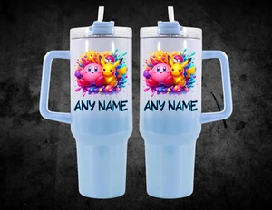 PERSONALISIERTER POKEMON SCHIMMER TUMBLER 40 OZ - Bild 1 von 1