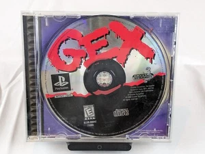 Gex (Sony PlayStation 1, 1996) PS1 senza manuale - testato! - Foto 1 di 4