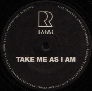 Efendi Colors - Take Me As I Am - German 12" Vinyl - 1993 - Rzany Records - Bild 1 von 1