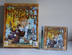 Escape de Monkey Island - con instrucciones en Big Box - Lucas Arts - Imagen 1 de 1