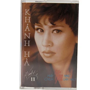 Khanh Ha 11~Hay Yeu Nhu Chua Yeu Lan Nao~Vietnamese Music Cassette Tape 1991 New - Picture 1 of 10