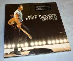 BRUCE SPRINGSTEEN & E STREET BAND 1975-85 LIVE 5 Vinyl LP Box Set STILL SEALED! - Picture 1 of 6