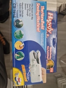 HANDY STITCH Handheld Sewing Machine - New in Box - Cordless Battery Operated - Picture 1 of 1