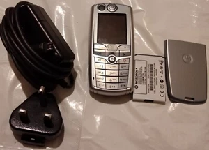 Motorola C975 (Three) Vintage Mobile Phone - Silver. In LNC (2004) - Picture 1 of 2