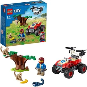 LEGO City 60300 Tierrettungs-Quad  NEUHEIT 2021 OVP: - Imagen 1 de 3