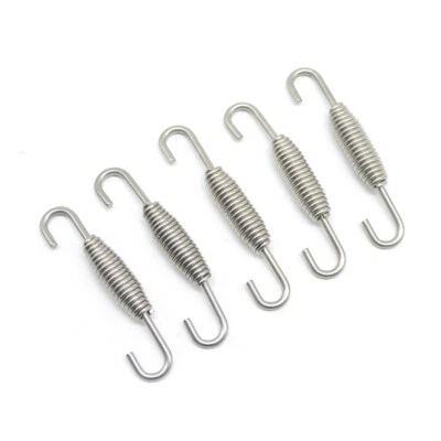 5x Exhaust Pipe Muffler Springs For SUZUKI RM80 RM85 RM125 RM250 RMZ250 RMZ450 Foto 1 de 4