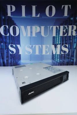 APC SMART SMT1000RM2UC UPS 1000 VA LCD RM 2U 120 V with SmartConnect AP9630 - Image 1 of 4