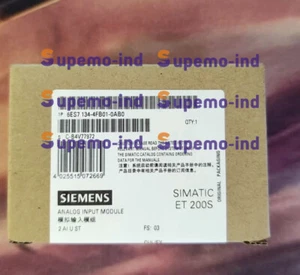 NEW Siemens 6ES7134-4FB01-0AB0 6ES7 134-4FB01-0AB0 FREE SHIP - Picture 1 of 1