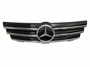 W203 2004-2007 COUPE Calandre 3FIN CHROME/BLACK for Mercedes-Benz - Foto 1 di 4