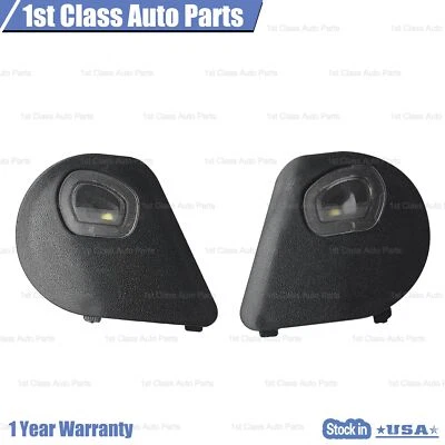 Pair Mirror Puddle Lights Right & Left Fit Dodge Ram 1500 2500 3500 4500 5500 - Image 1 of 4