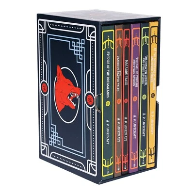 The H.P Lovecraft 6 Books Collection Box Set - Fiction - Hardback - Image 1 of 4