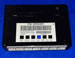 20935349 GM Body Control Module Programmed To Your VIN BCM - Picture 1 of 3