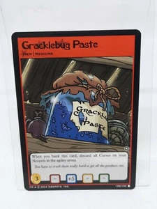 Gracklebug Paste 126/150 Hannah And The Ice Caves Common - Bild 1 von 1