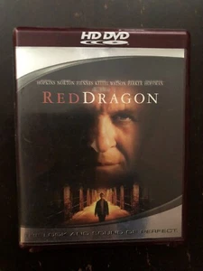 Red Dragon HD DVD - American Standard DISC UNTESTED - Picture 1 of 4