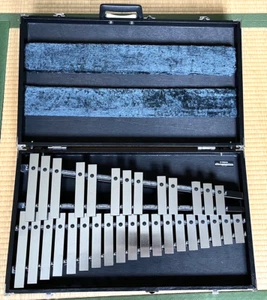 YAMAHA Glockenspiel  Sound Board Percussion Metallophone Instrument  YG-50D New - Picture 1 of 8