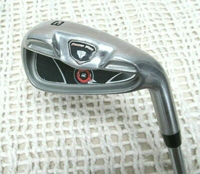 Power Play SYSTEM 2 Single 3 Iron 39.5" RIGHT-HANDED ~ Stiff Flex Steel Shaft  - Image 1 of 4