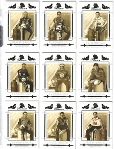 2008 Premium FLASHBACKS-Complete 9 card Subset-Straight from packs to pages! - Picture 1 of 1