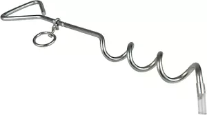 Windhager Spiralhering-Bodenanker, Erdanker, Hering Für Hundeleine, Hunde Anlege - Bild 1 von 12