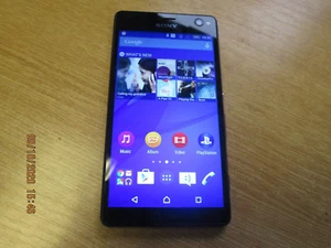 Sony Xperia C4 - 16GB - (Unlocked) in Black - (DP433) - Picture 1 of 4
