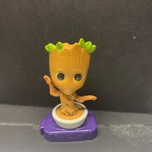 2020 McDonald's Happy Meal Toys #5 Marvel Potted Baby GROOT Guardians of Galaxy - Picture 1 of 2