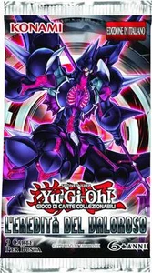 Busta: L'Eredità del Valoroso YU-GI-OH! Nuova, Italiano, Prima Edizione - Foto 1 di 1