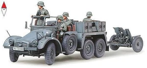 TAMIYA 1/35 KRUPP TOWING TRUCK W/ 37MM PAK - Imagen 1 de 6