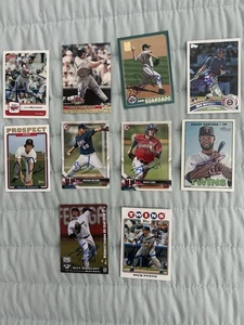 10 Minnesota Twins Autogrammkarten - Bild 1 von 2