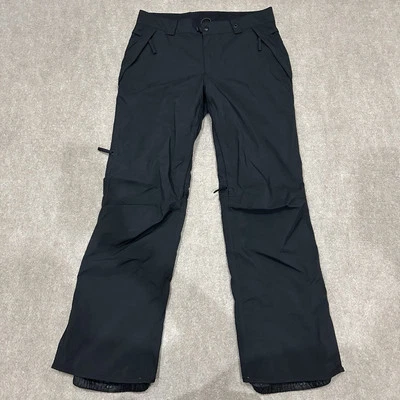 Calça concha padrão neve 686 masculina média preta esqui snowboard infidry 5K - Imagem 1 de 4