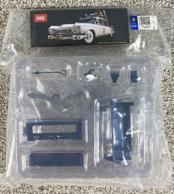 Ghostbusters Fanhome Eaglemoss Build The ECTO-1  Car Assembly Stage / Issue 06 - Image 1 of 2