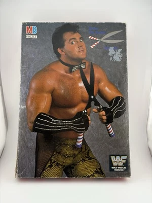 De colección Milton Bradley WWF Brutus the Barber Beefcake 250 piezas Puzzle WWE Foto 1 de 2