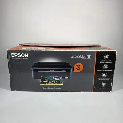 Epson Stylus N11 All-In-One Color Printer,  New Open Box, Never Used - Image 1 of 3