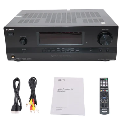 Sony STR-DH520 7.1 Channel HDMI AV Receiver with Remote – Tested Bundle - Image 1 of 4