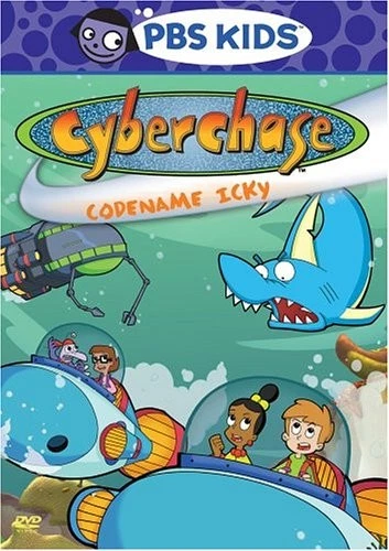 Cyberchase - Codename Icky - DVD - Animated Closed-captioned Color Ntsc - RARE - Image 1 of 1