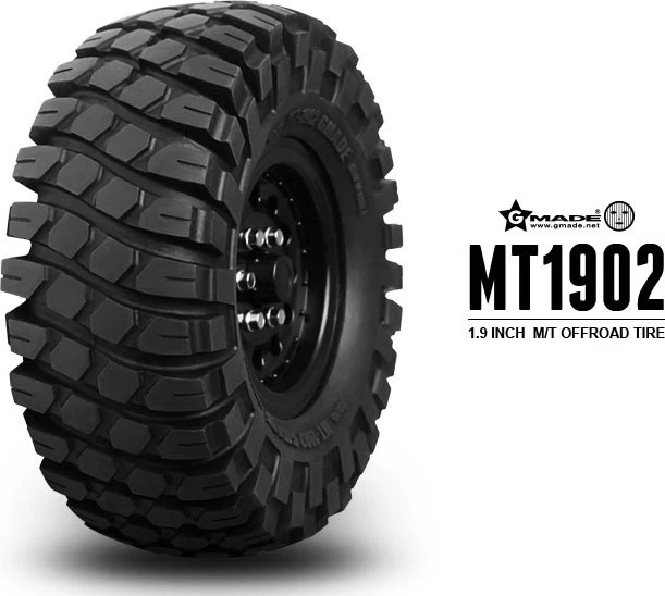 Pneus off road 1.9 MT1902 - Imagem 1 de 1