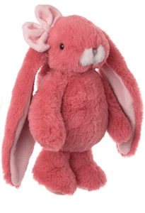 Bukowski Friendly Kanina Peluche Coniglio 12" - Rosa Tulipano - Foto 1 di 8