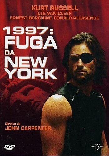 1997 - Escape From New York DVD UNIVERSAL PICTURES - Image 1 of 1