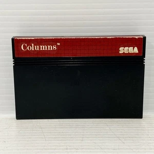 Columnas - Sega Master System - Probado y funcionando - Imagen 1 de 3