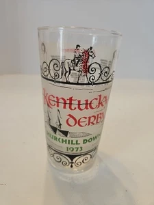 Bicchiere Kentucky Derby Libbey Julep 1973! Vincitore Tripla Corona Segreteria! - Foto 1 di 5