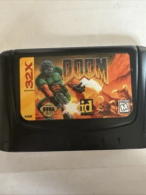Sega Genesis 32X Doom - Image 1 of 2