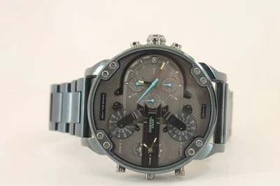 Diesel DZ7414 Reloj Hombre Mr. Daddy 2.0 Cronógrafo Azul Acero Inoxidable Foto 1 de 4