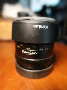 KamLan 21mm F1.8 Manual Focus Lens for Canon EF-M - Picture 1 of 6