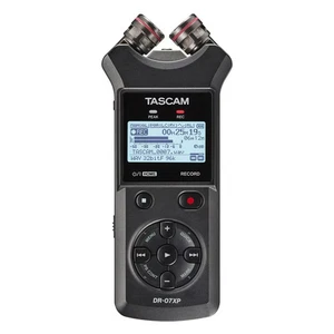 DR-07XP Tragbarer Stereo Recorder mit beweglichem Mikrofon und 32-Bit - Bild 1 von 3
