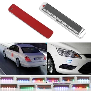 Hot LED Strobe Blinker Useful Accessories Wireless 7 Colors Auto Flash - Picture 1 of 12